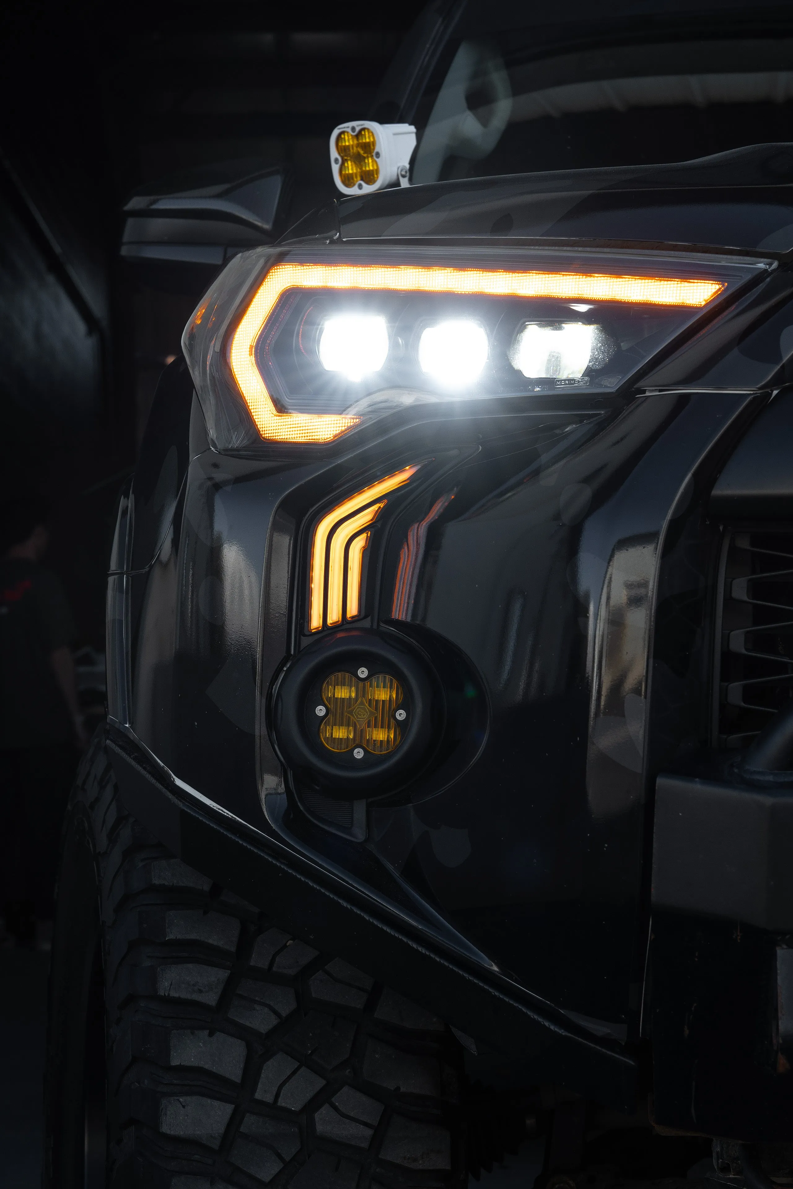 4Runner Lifestyle Triple Fang Lights For 4Runner (2014-2024)