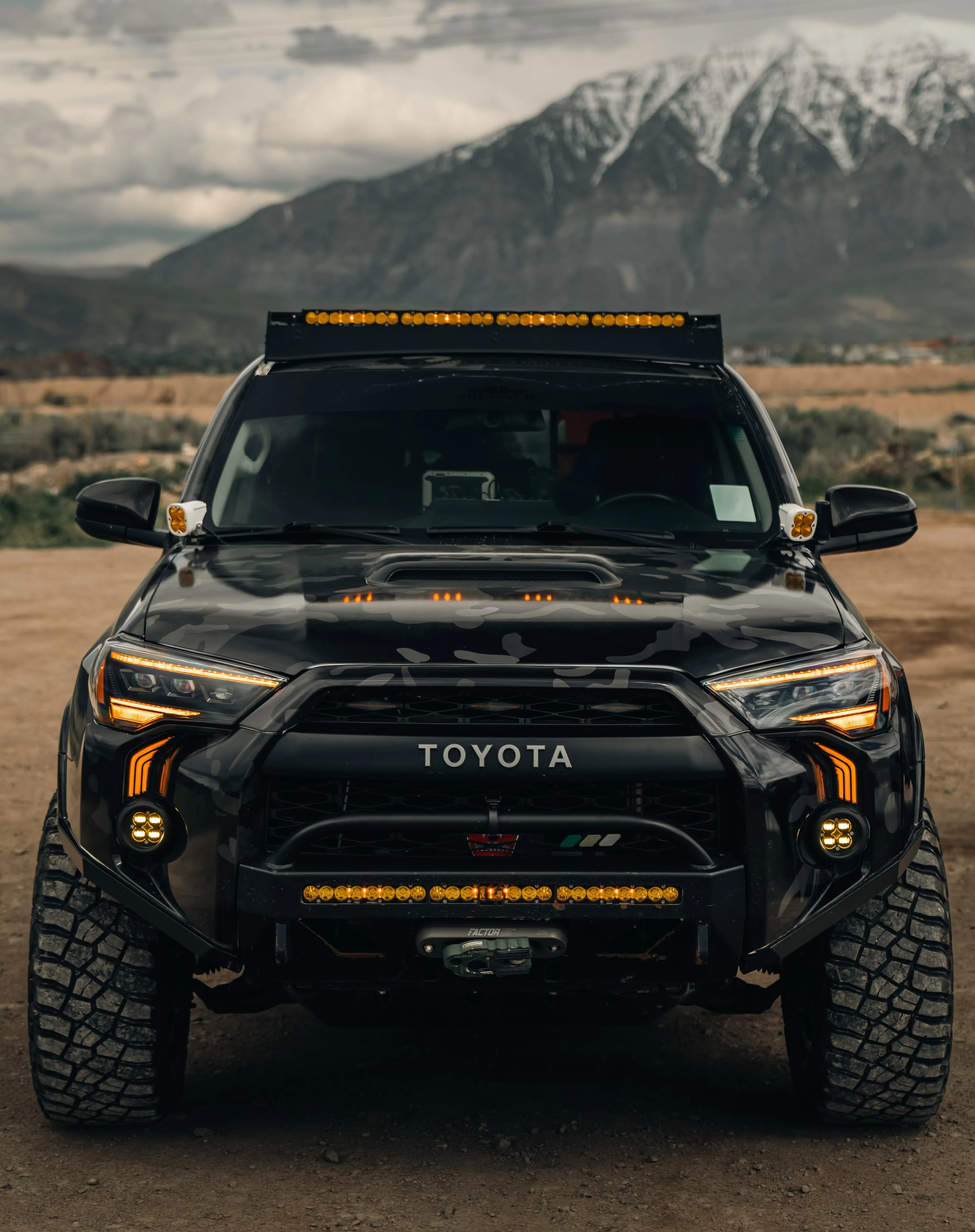 4Runner Lifestyle Triple Fang Lights For 4Runner (2014-2024)