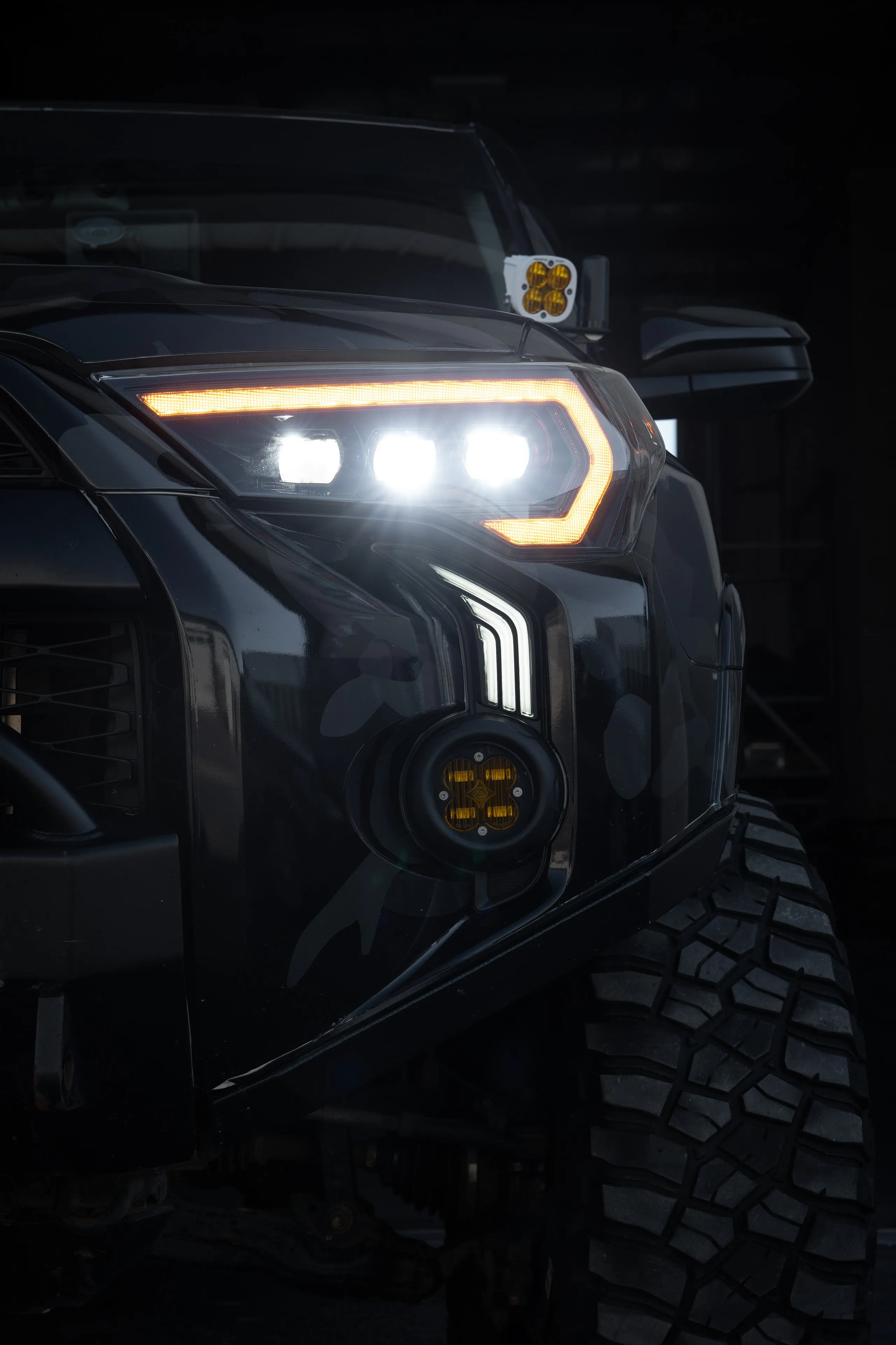 4Runner Lifestyle Triple Fang Lights For 4Runner (2014-2024)