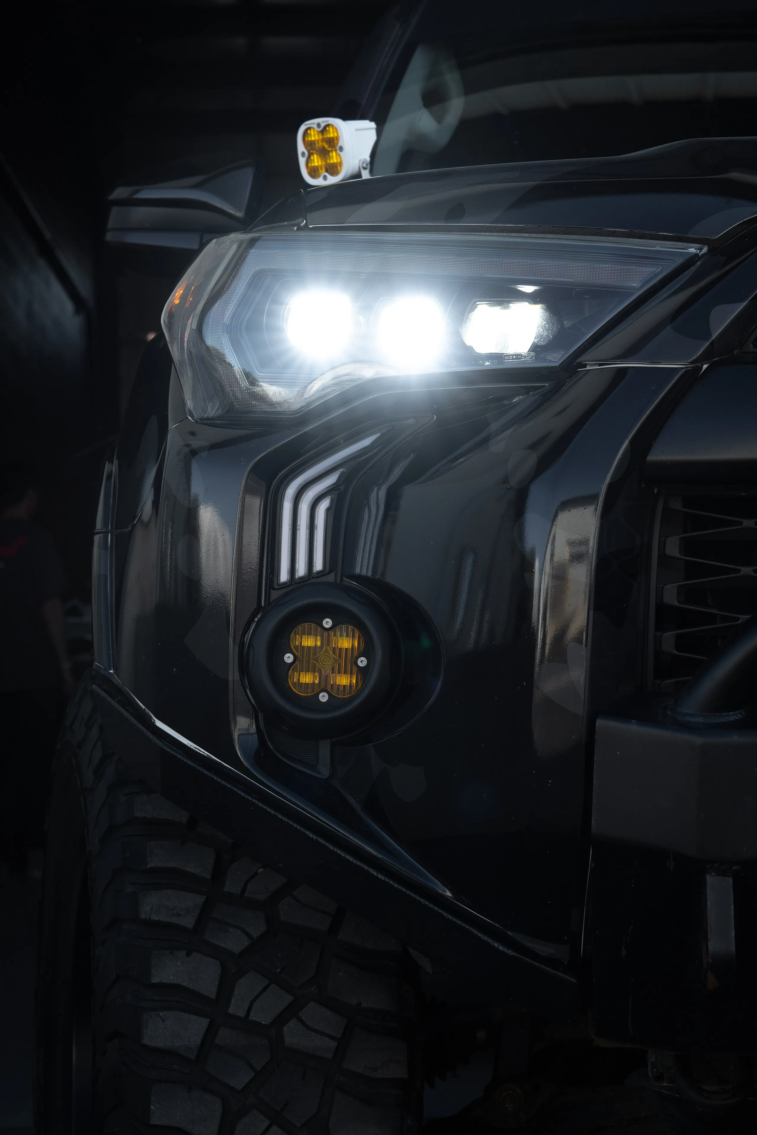4Runner Lifestyle Triple Fang Lights For 4Runner (2014-2024)