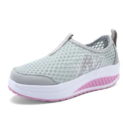 Akexiya Women's Walking Sneakers