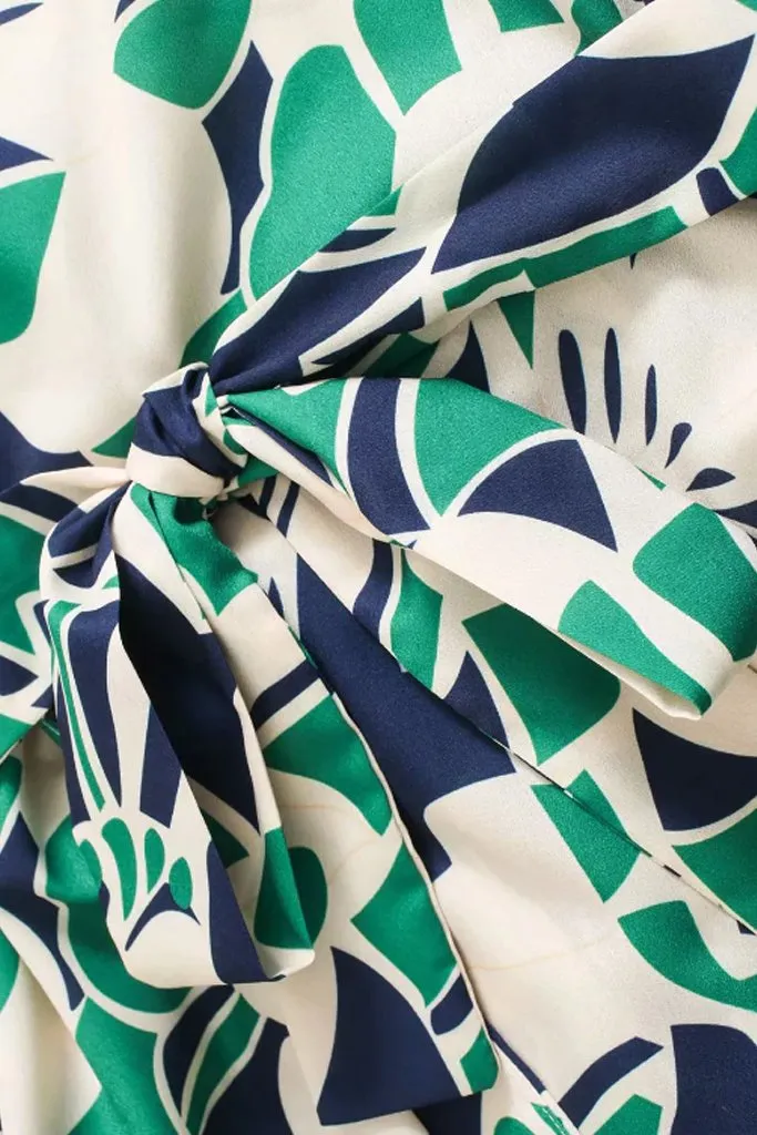 Amiera Colorful Printed Dress