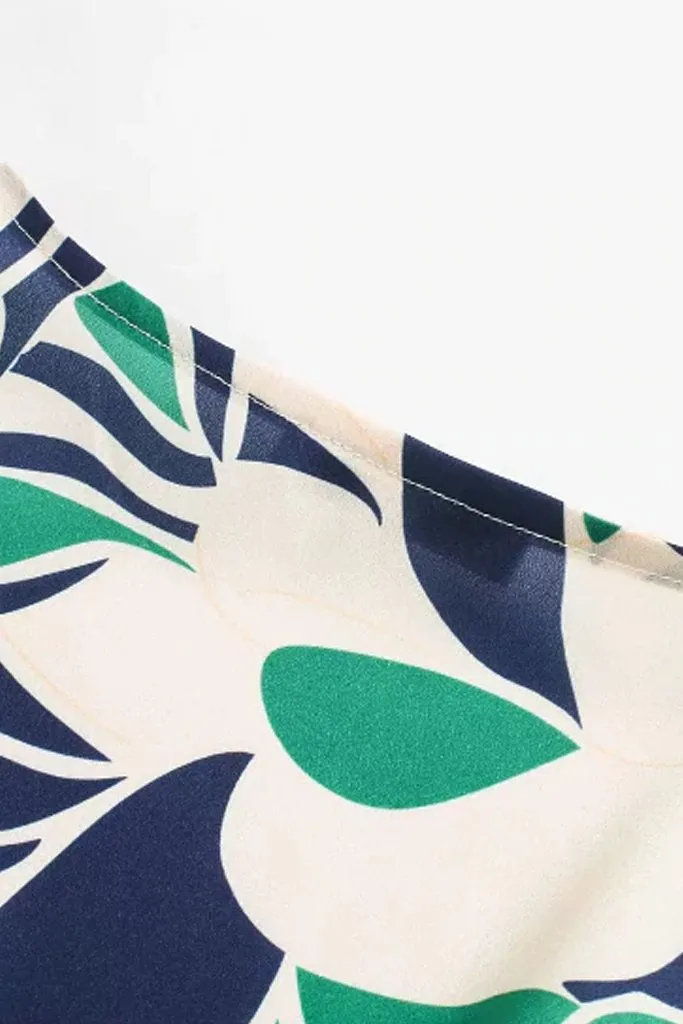 Amiera Colorful Printed Dress