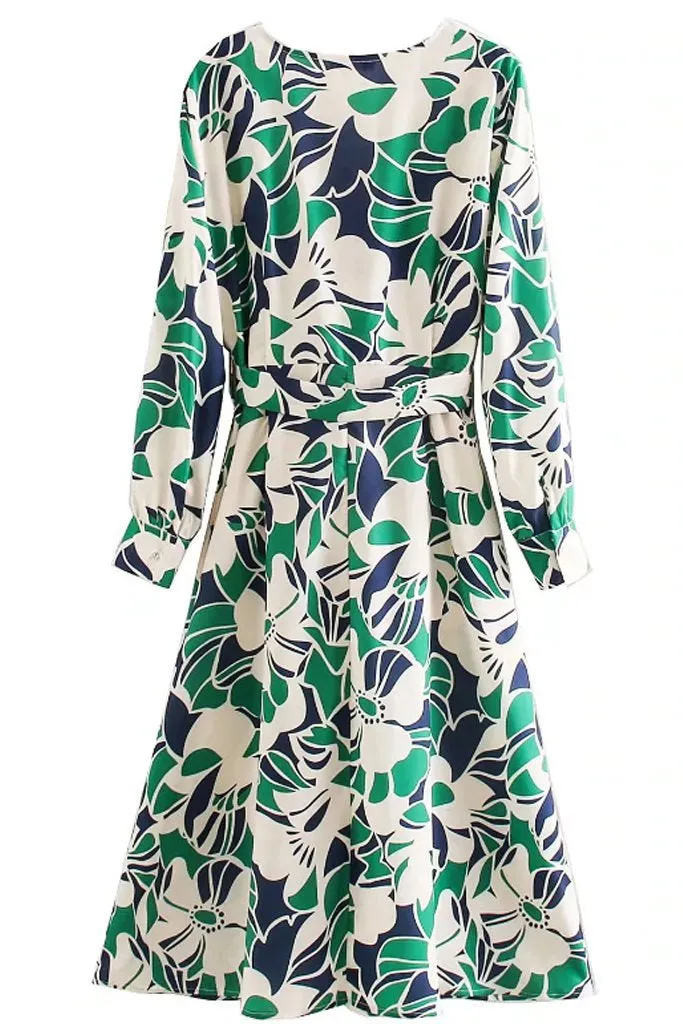 Amiera Colorful Printed Dress