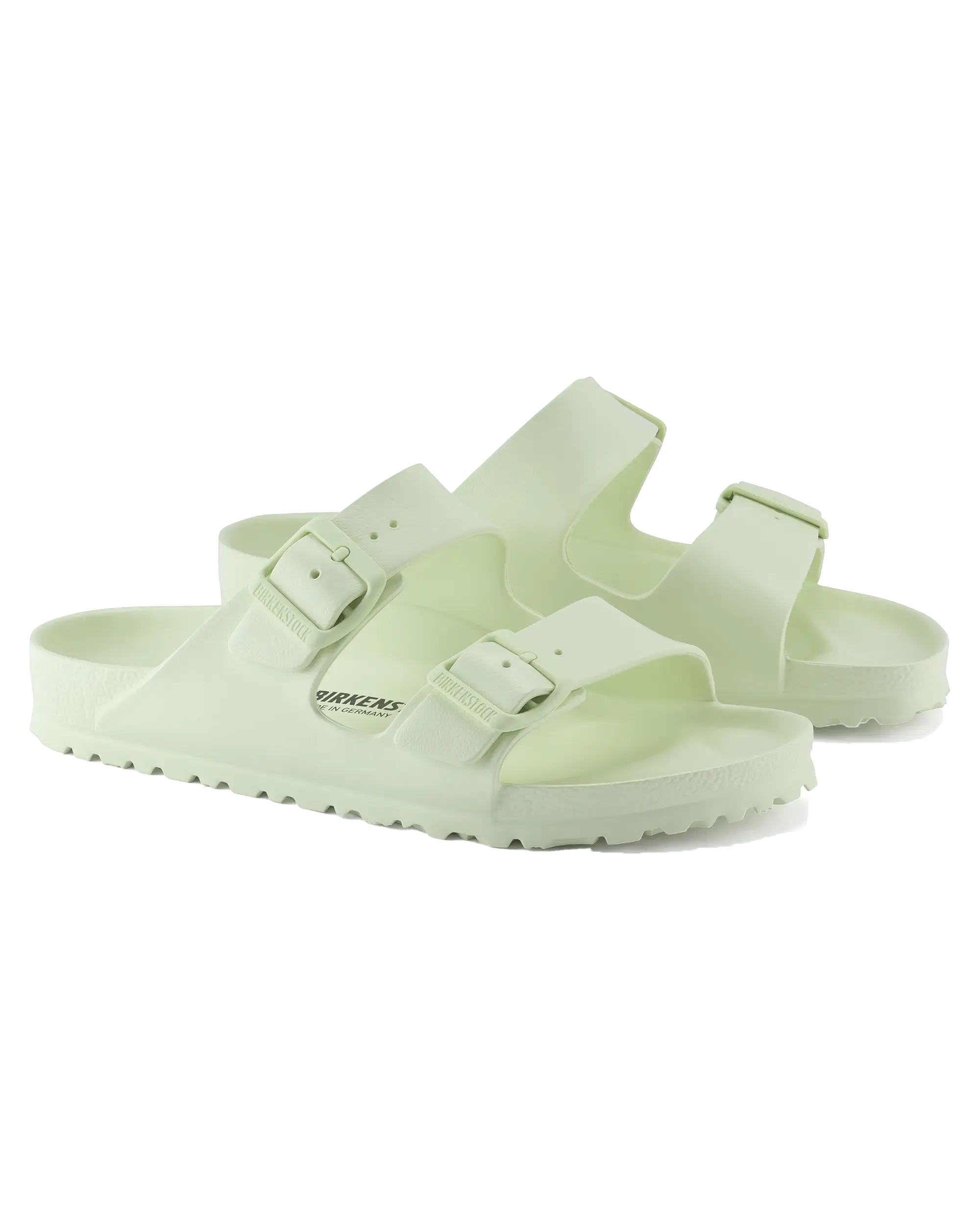 Arizona EVA Sandals in Faded Lime