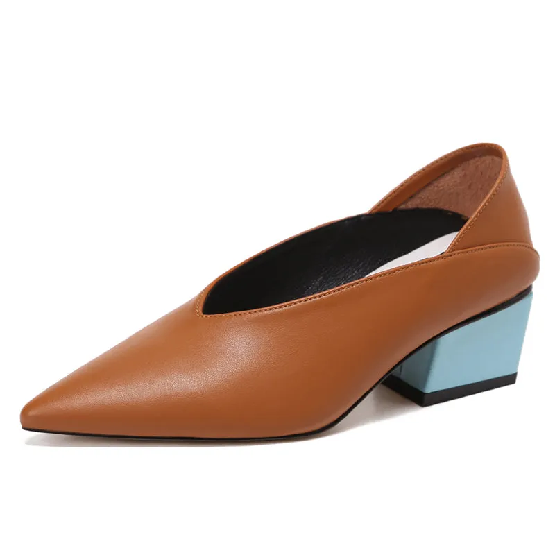 As Solid As Me Pumps