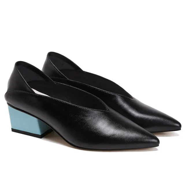 As Solid As Me Pumps