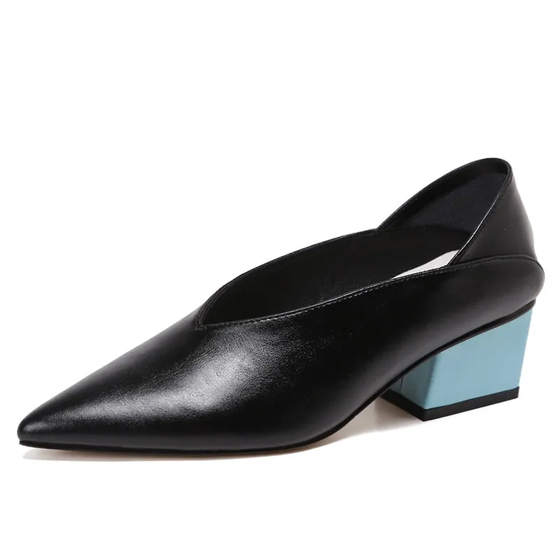 As Solid As Me Pumps
