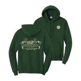 Beta Western Vintage Motel Hoodie