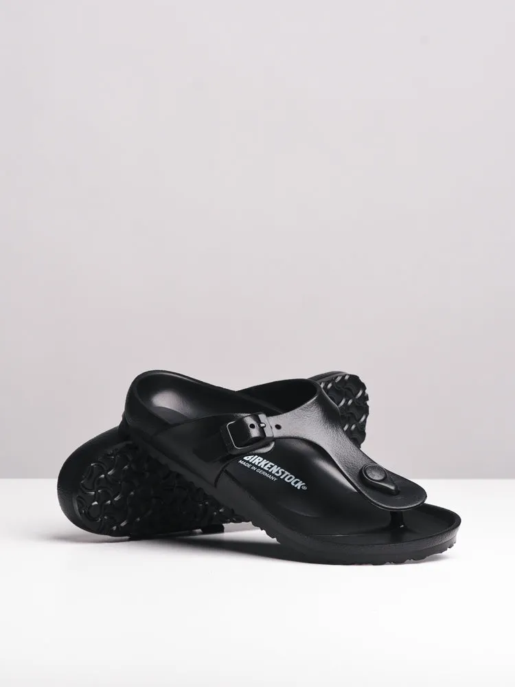 BIRKENSTOCK KIDS GIZEH EVA BLACK SANDALS - MEDIUM/NARROW FIT - CLEARANCE