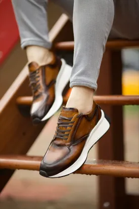 Bojoni Prince Eva Sole Camel Shoes