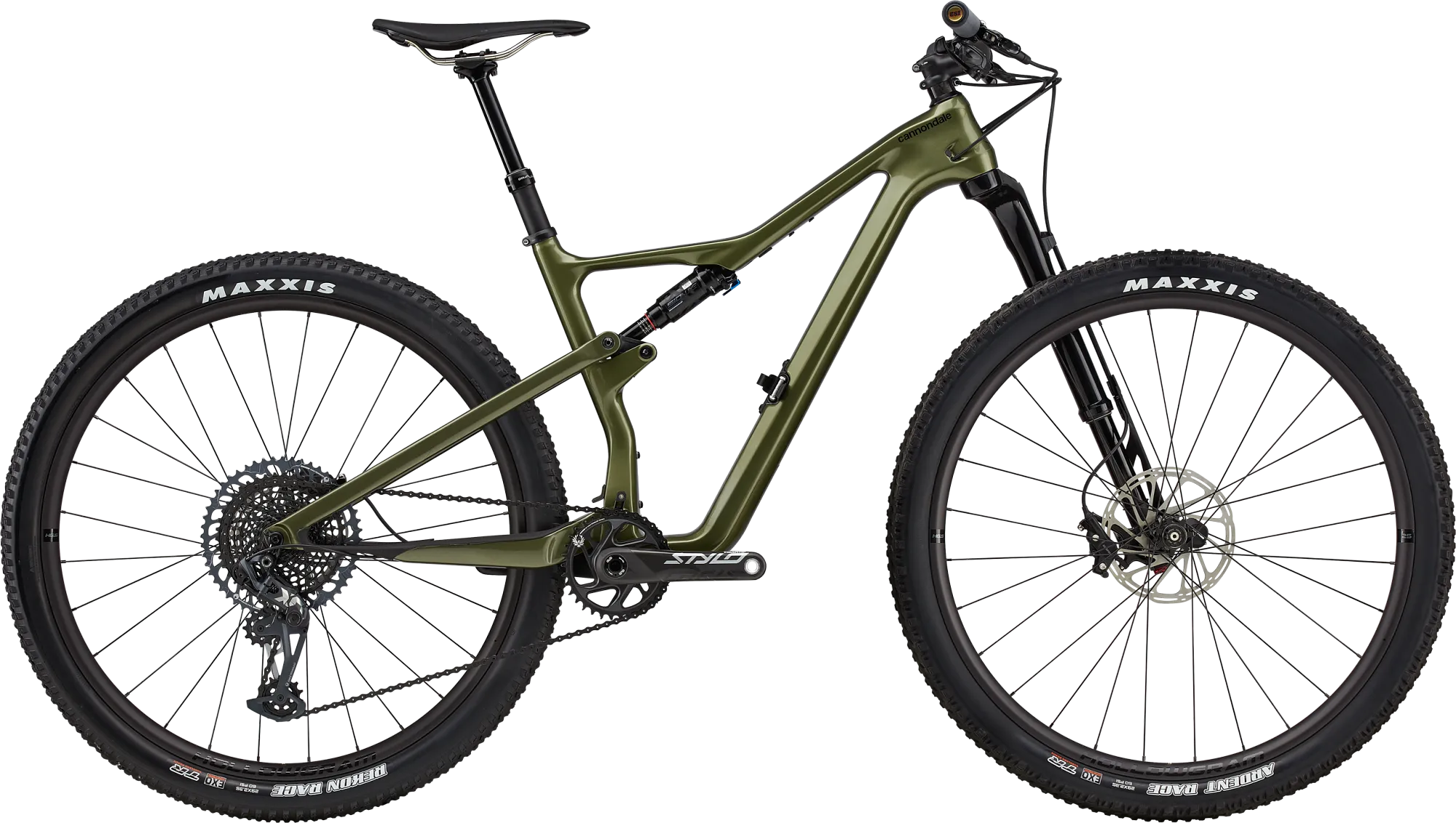 Cannondale Scalpel SE Full Suspension Cross Country Mountain Bikes