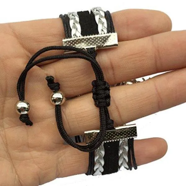 Cross Country Infinity Runner Bracelet