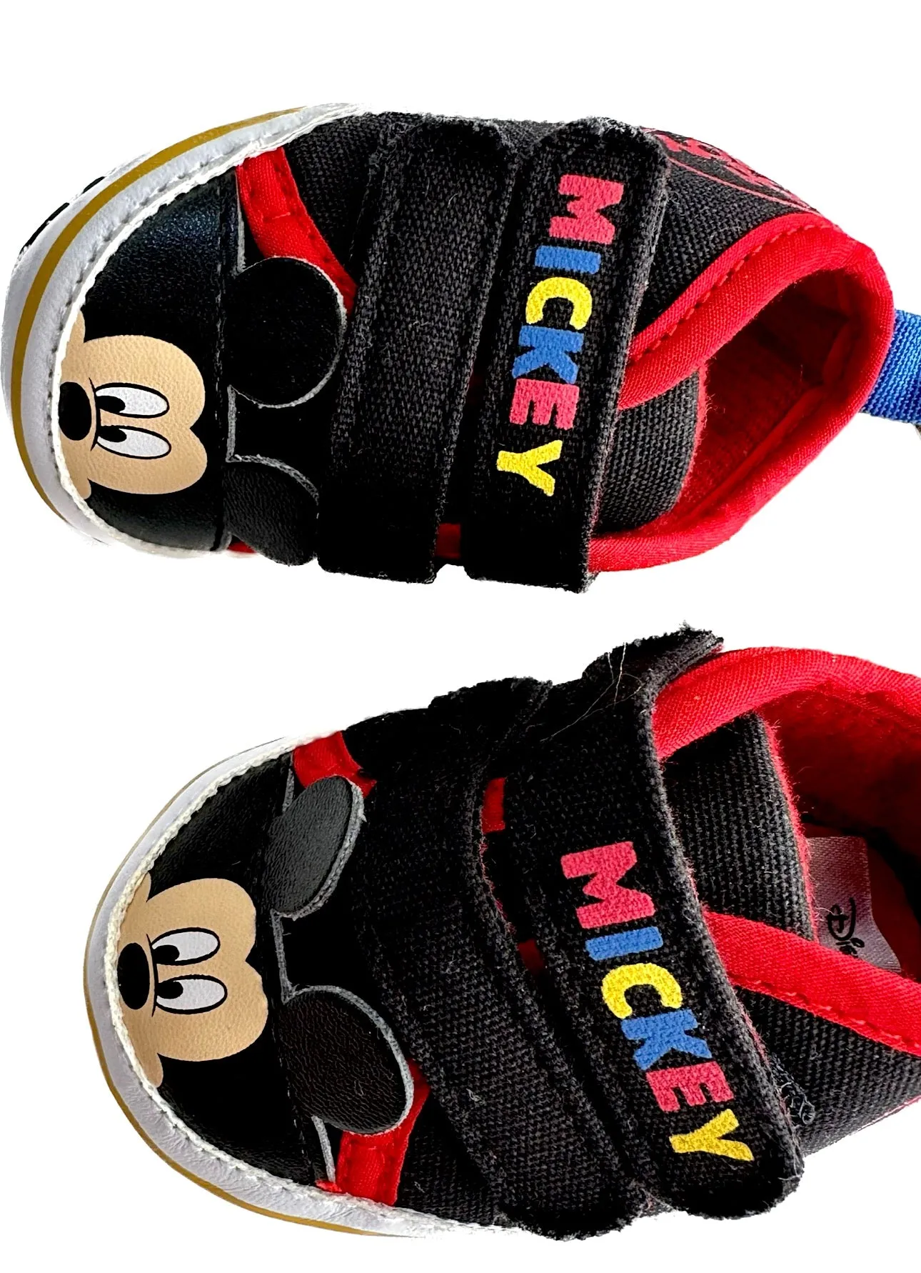 Disney Mickey Mouse Baby Shoes