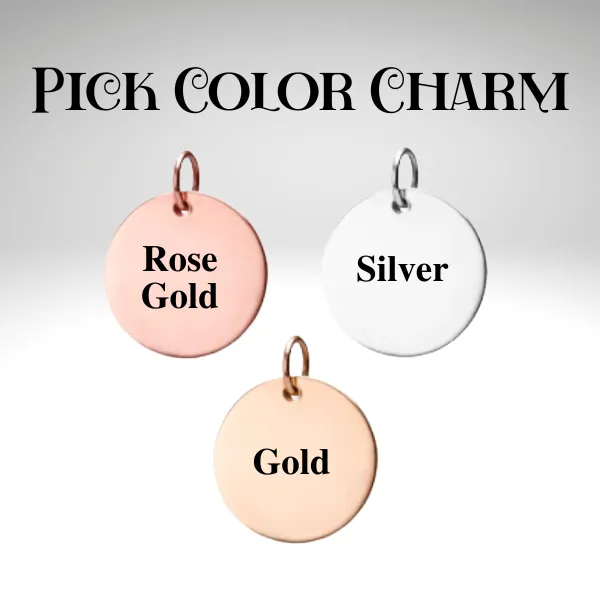 Engraved Cross Country XC Runner Necklace