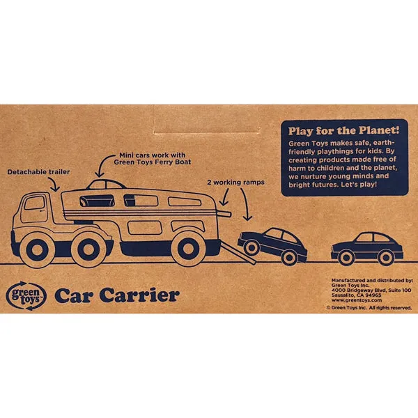 Green Toys Car Carrier