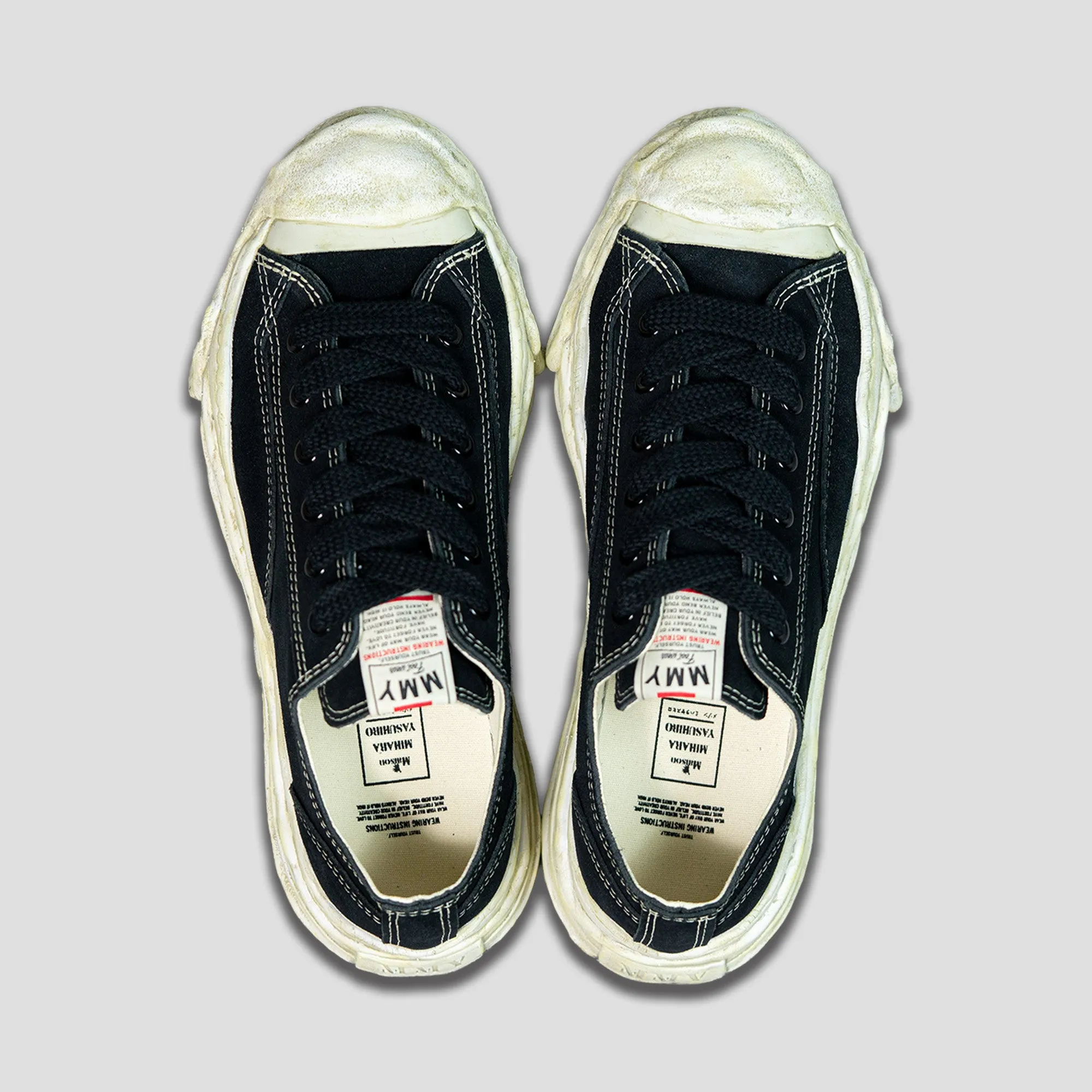HANK OG SOLE SUEDE LOW-TOP SNEAKERS