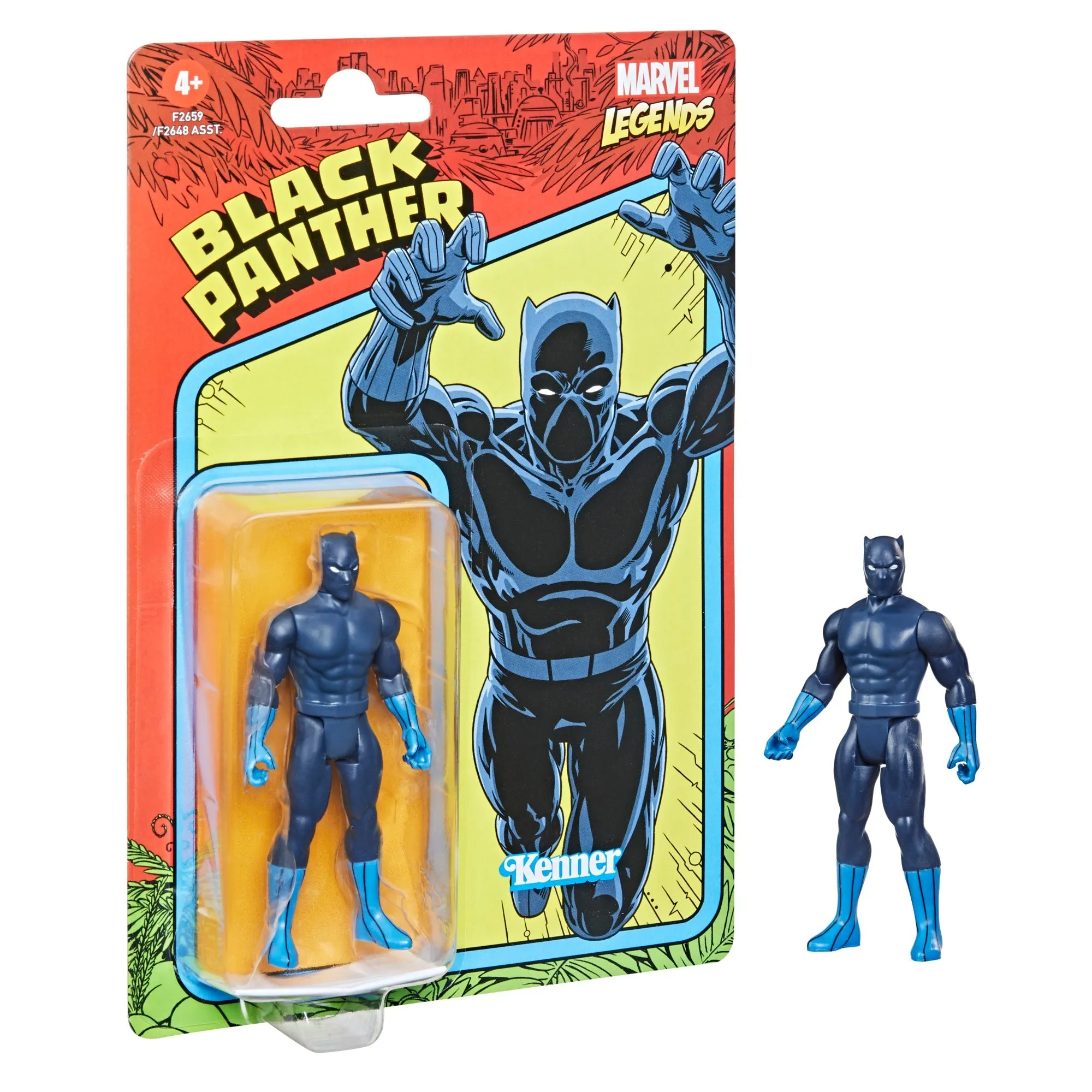 Hasbro Marvel Legends Retro 375 Collection Black Panther