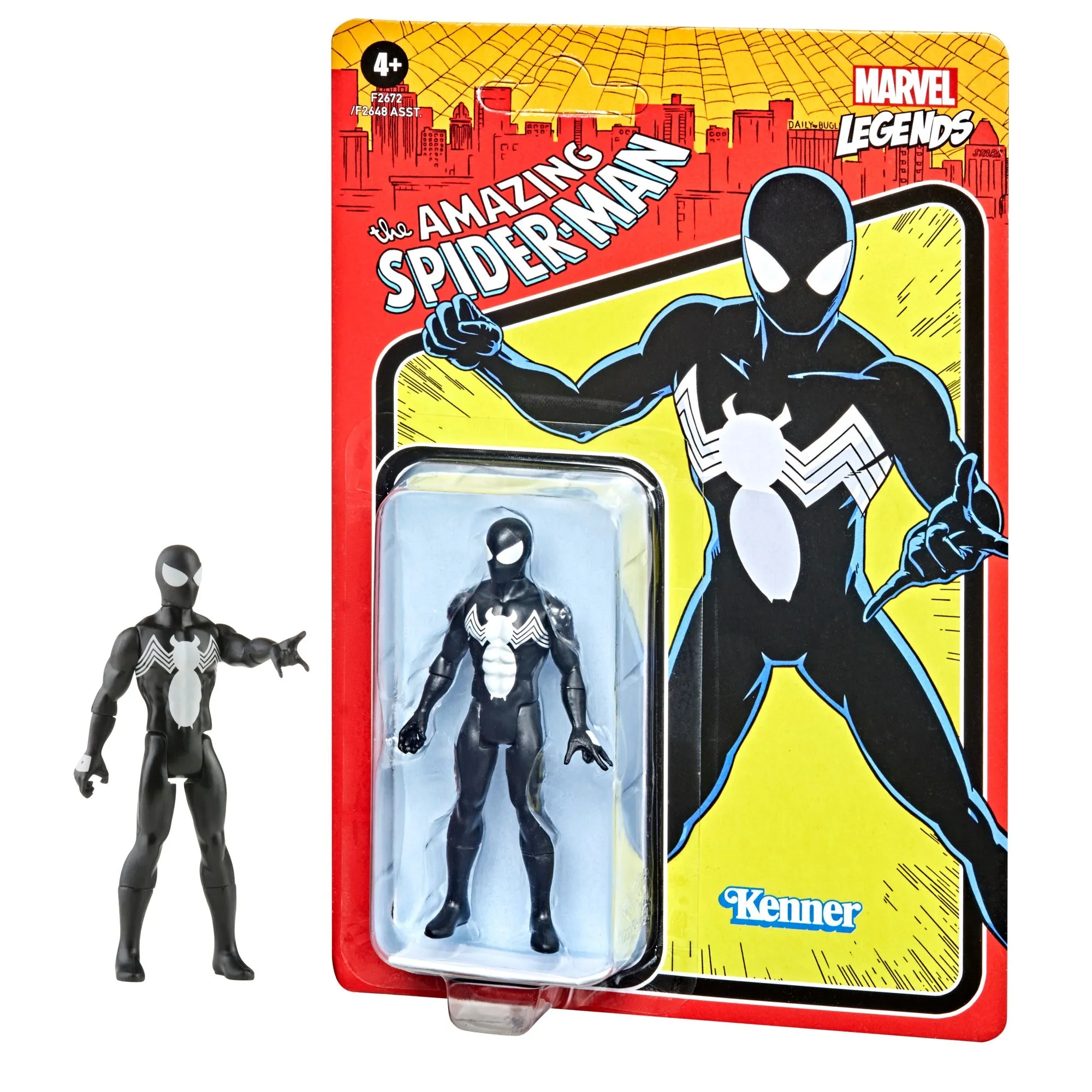 Hasbro Marvel Legends Retro 375 Symbiote Spider-Man