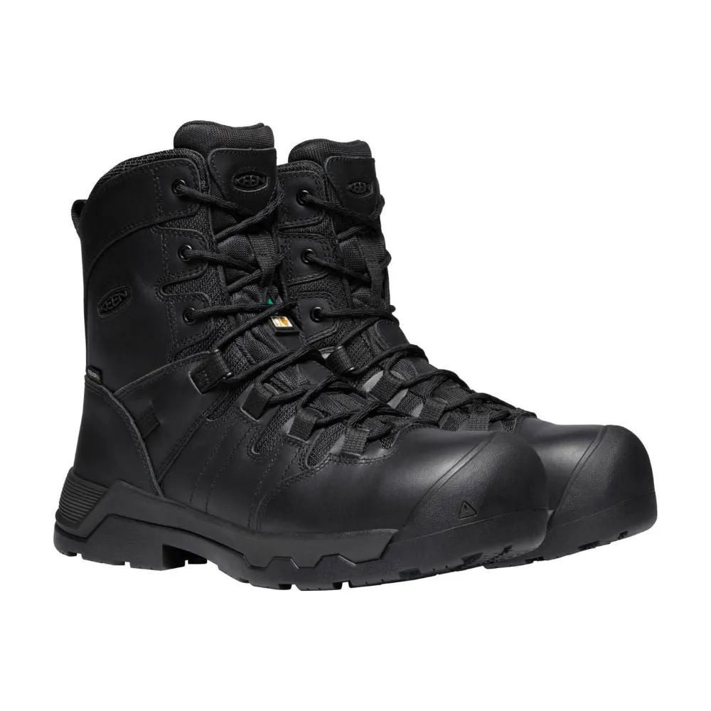 Keen Oshawa Men's 8 Inch Composite Toe Waterproof Work Boot With Side Zip - 1022107