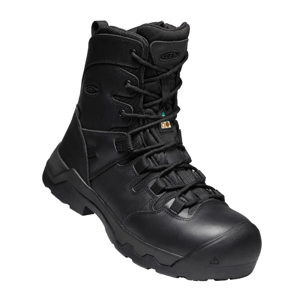 Keen Oshawa Men's 8 Inch Composite Toe Waterproof Work Boot With Side Zip - 1022107