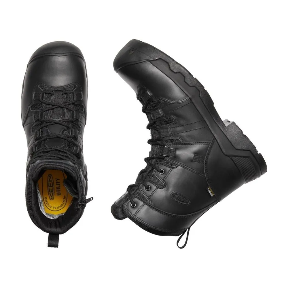 Keen Oshawa Men's 8 Inch Composite Toe Waterproof Work Boot With Side Zip - 1022107