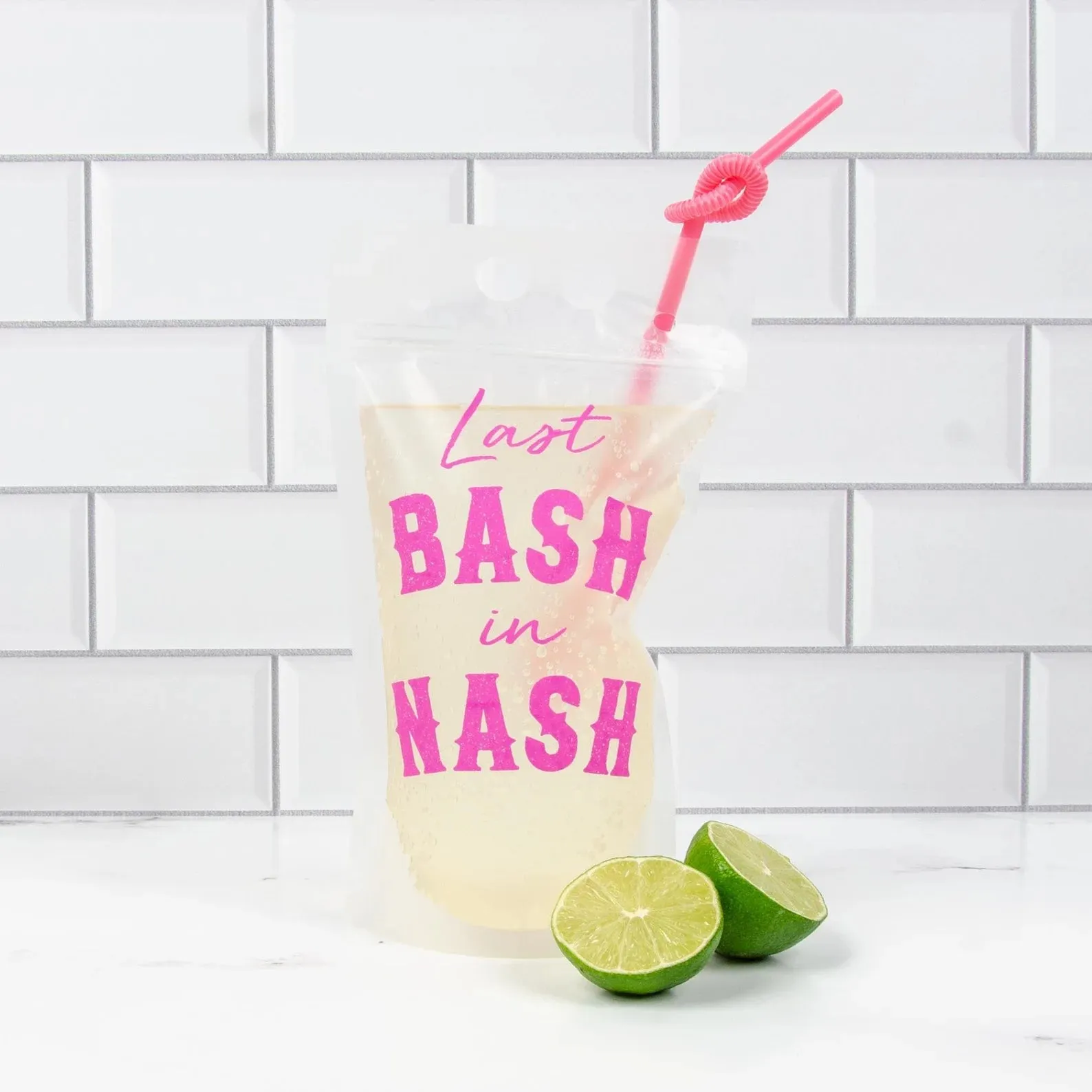 Last Bash In Nash Drink Pouches