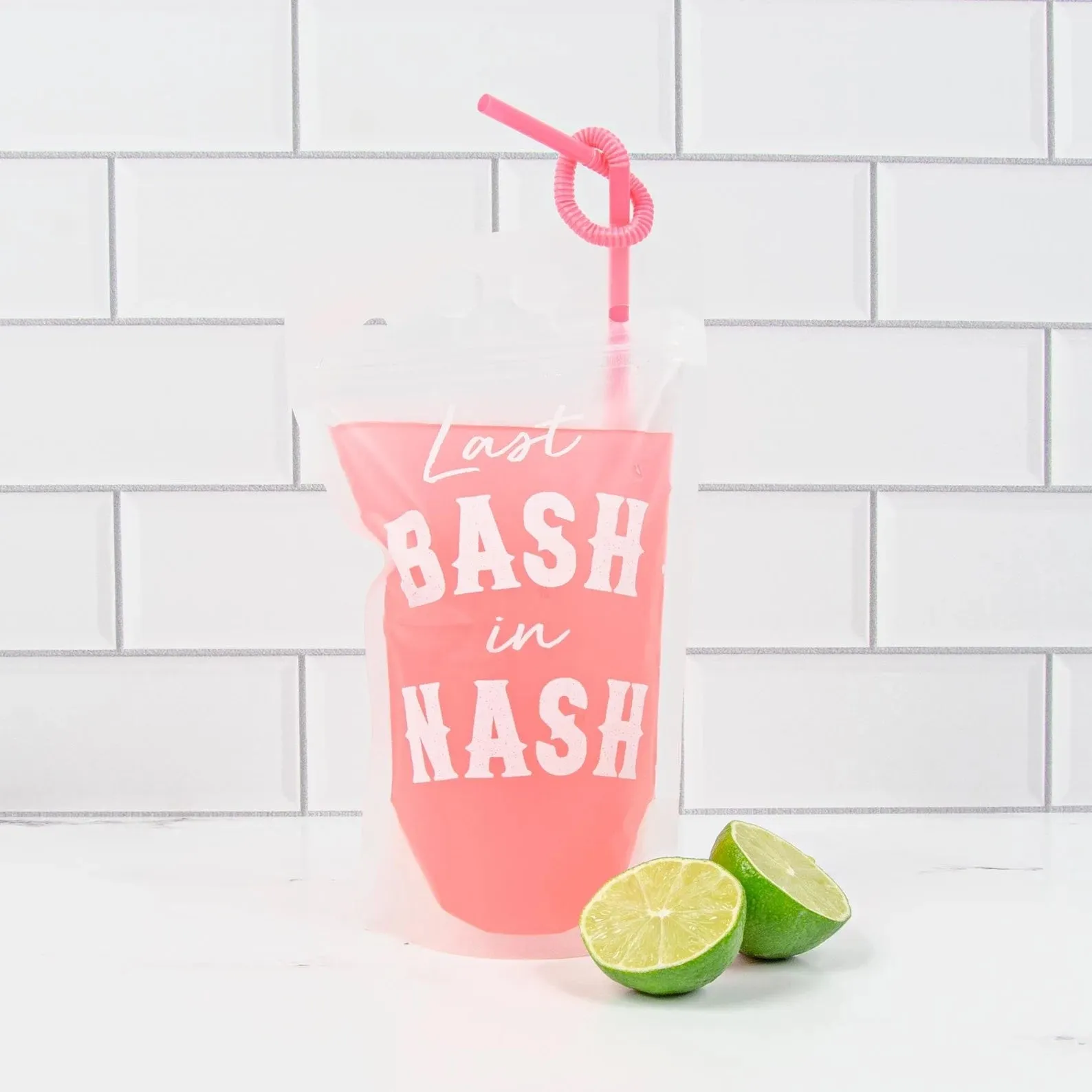 Last Bash In Nash Drink Pouches