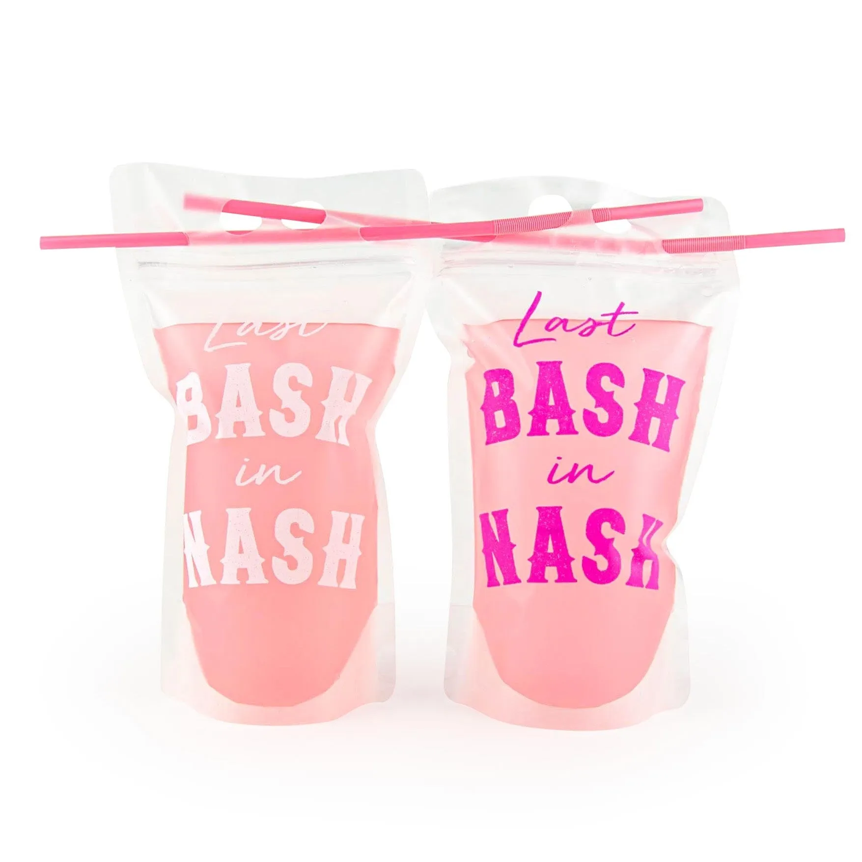 Last Bash In Nash Drink Pouches