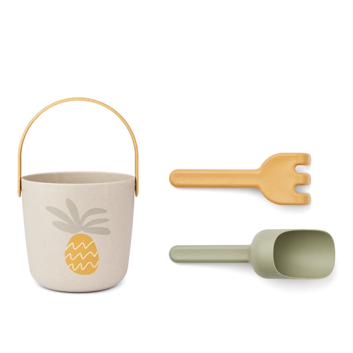 Liewood Donny Printed beach set | Pineapple Multi Mix