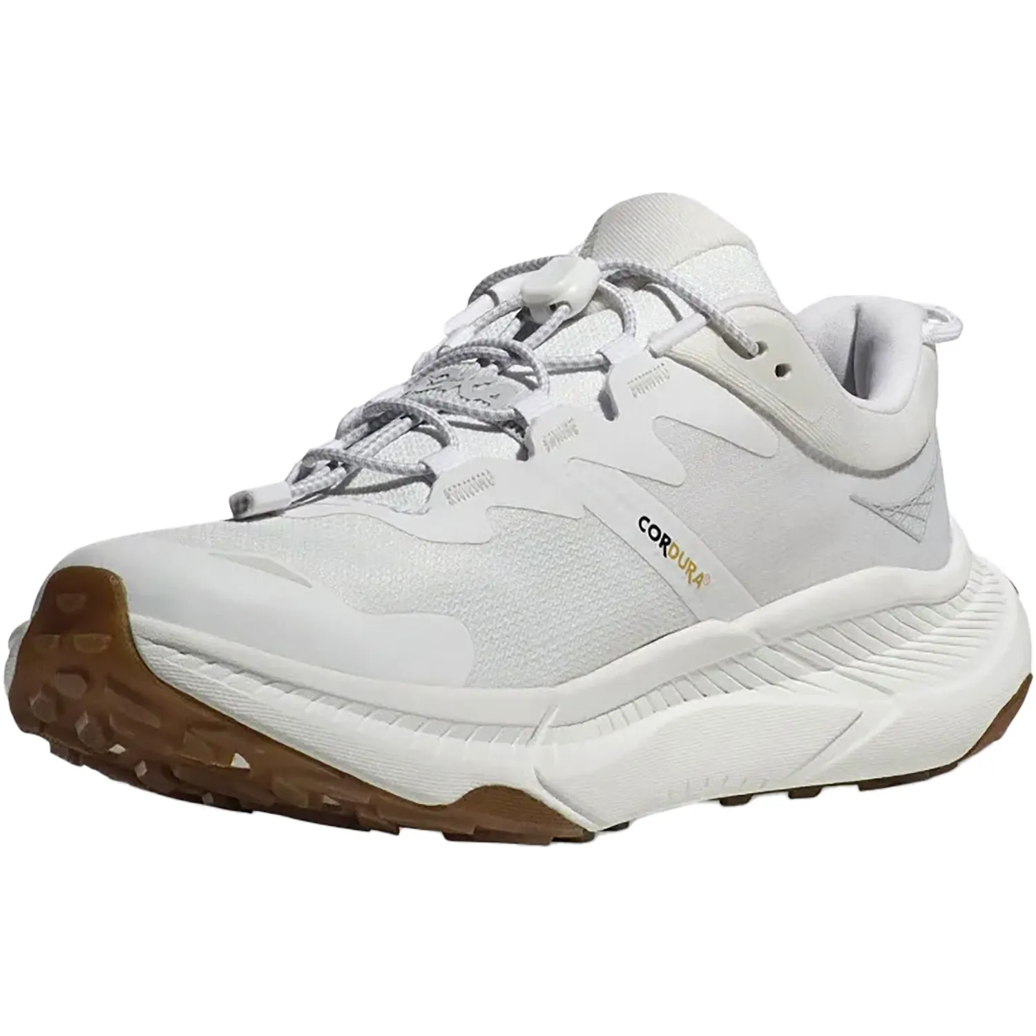 Men's Hoka Transport White/White Mesh