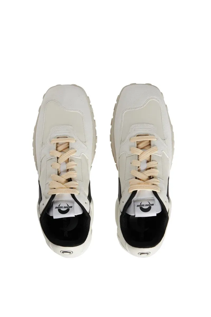 Metal Free Leather Low Top Sneaker