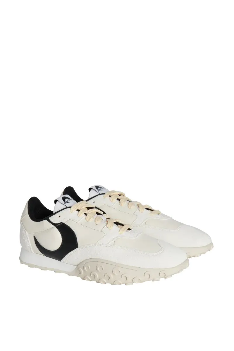 Metal Free Leather Low Top Sneaker