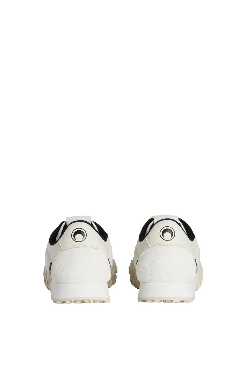Metal Free Leather Low Top Sneaker
