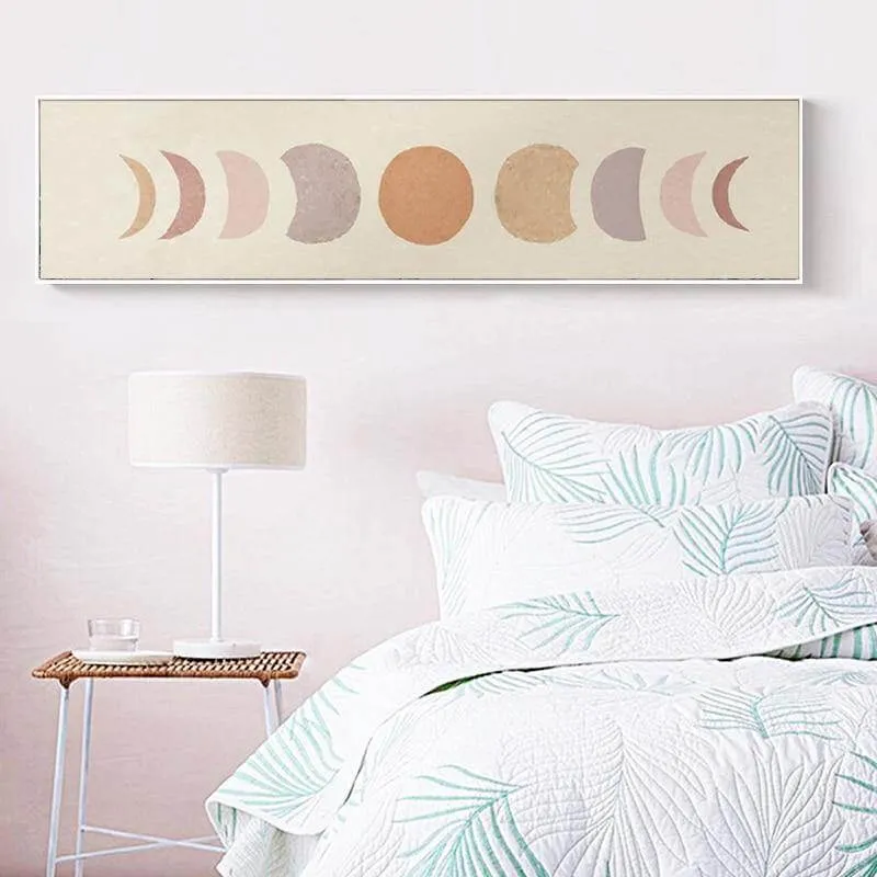 Nordic Minimal Wall Art Canvas Painting