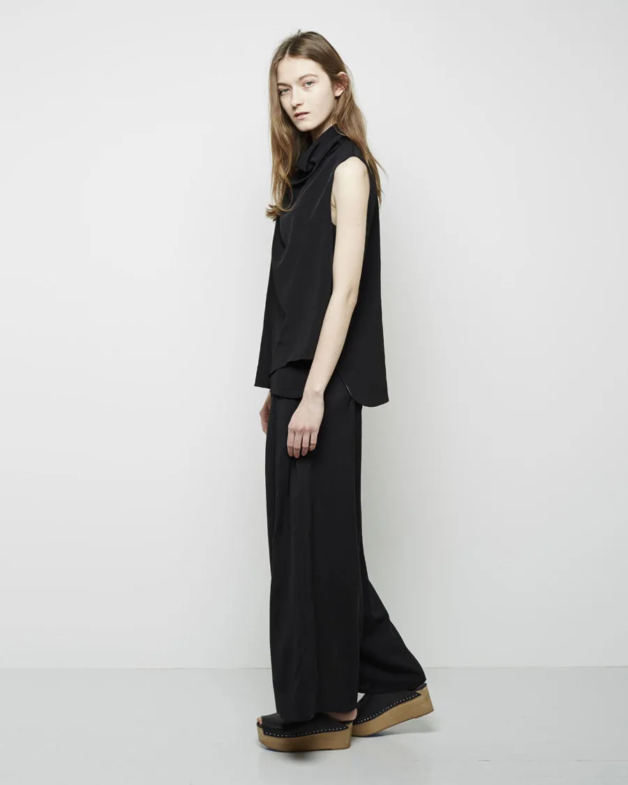 Peep-Toe Clog