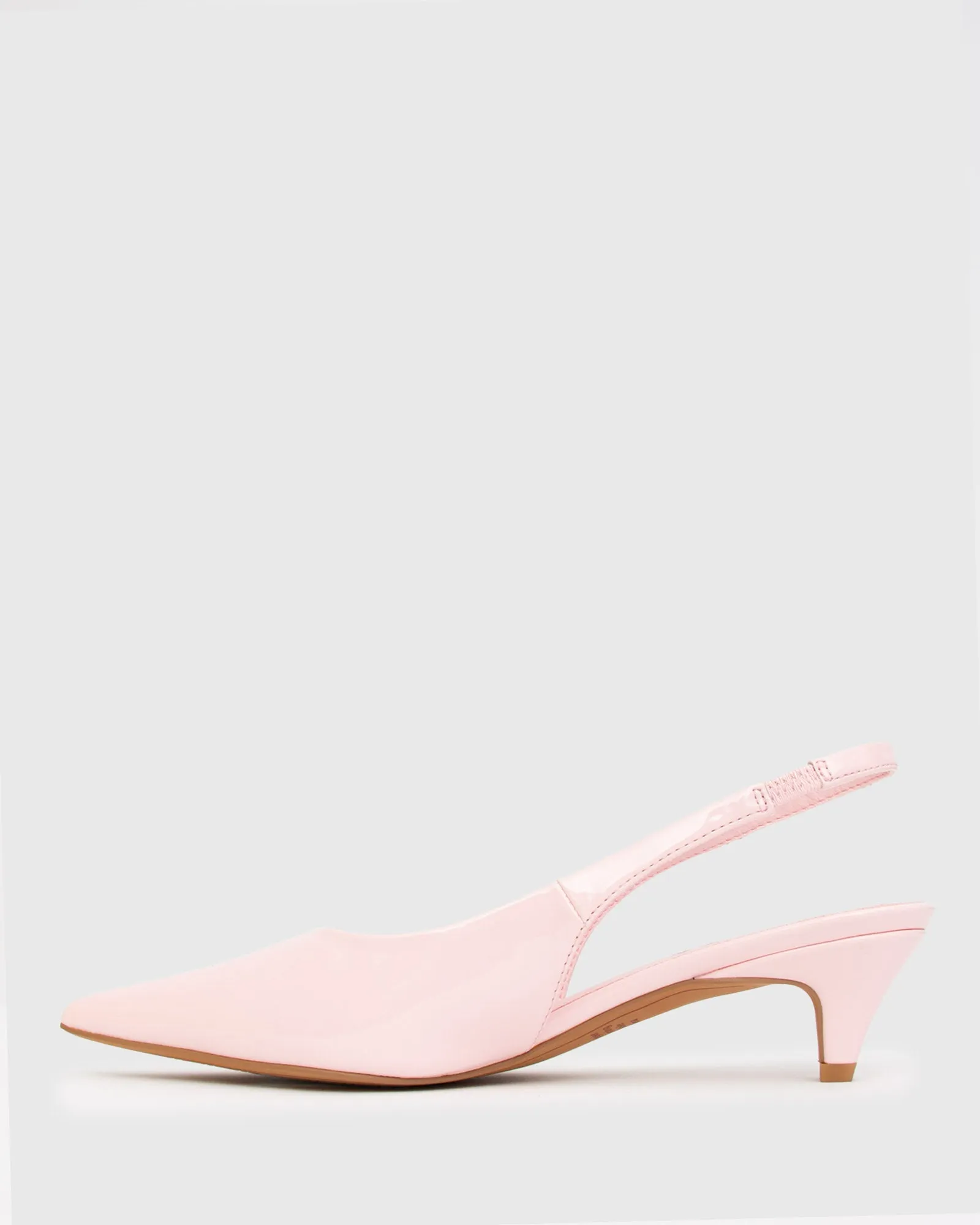 PRE-ORDER GAEA Pointed Toe Slingback Pumps