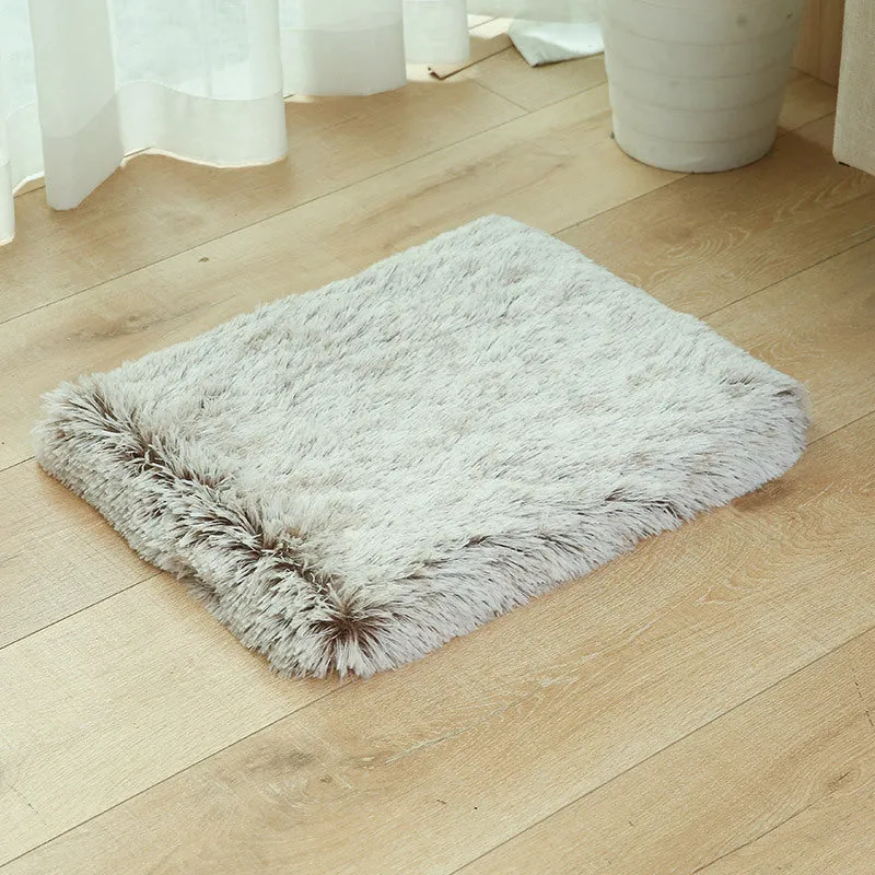 Puppy Rug Memory Foam Bed