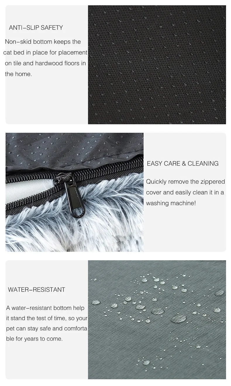 Puppy Rug Memory Foam Bed