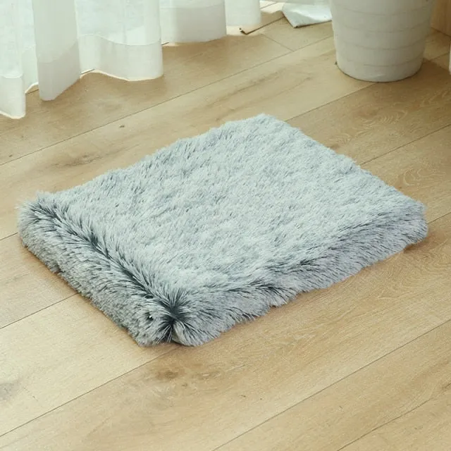 Puppy Rug Memory Foam Bed