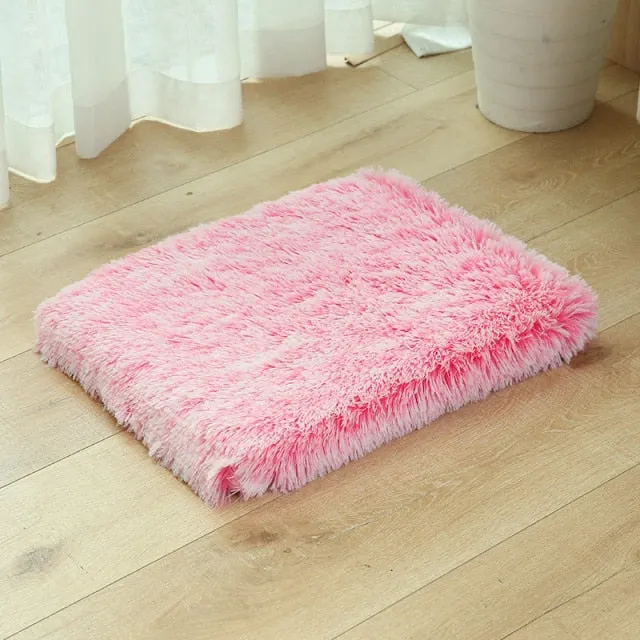 Puppy Rug Memory Foam Bed