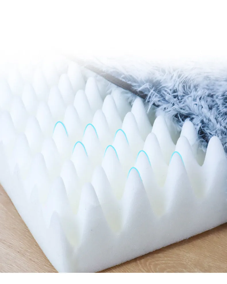 Puppy Rug Memory Foam Bed