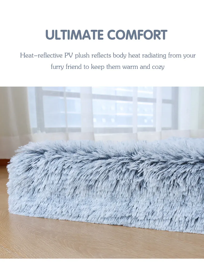 Puppy Rug Memory Foam Bed