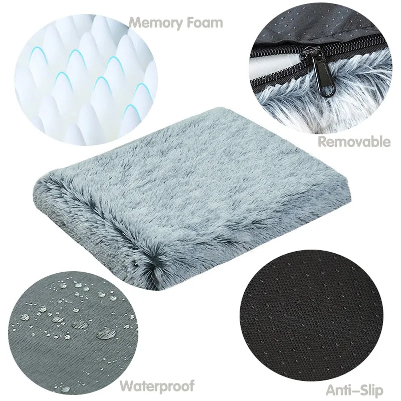 Puppy Rug Memory Foam Bed