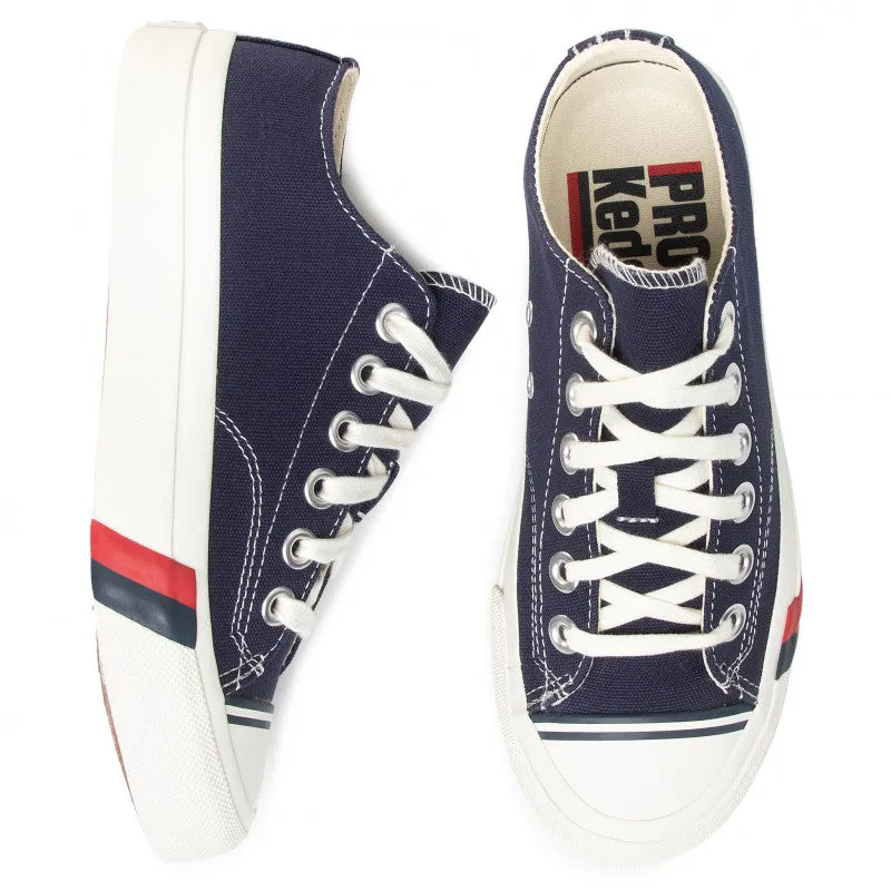 ROYAL NAVY LOW TOP