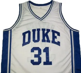 Shane Battier Duke Blue Devils College Basketball Throwback Jersey