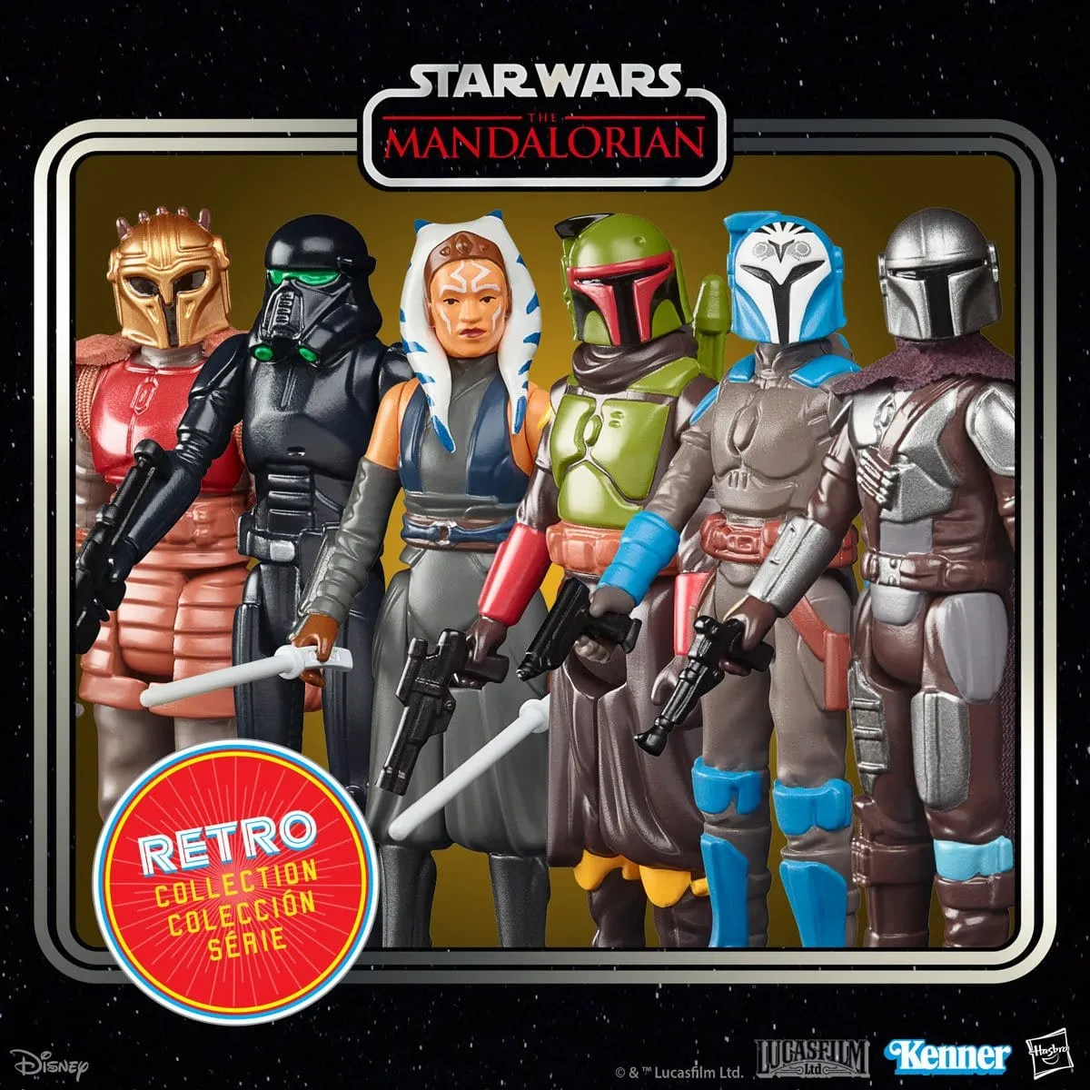 Star Wars™ The Retro Collection The Armorer - 3¾"