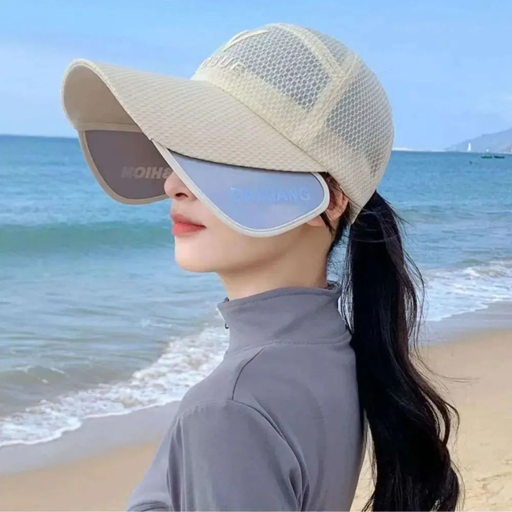 TEEK - Breathable Waterproof Wide Brim Sunscreen Hat